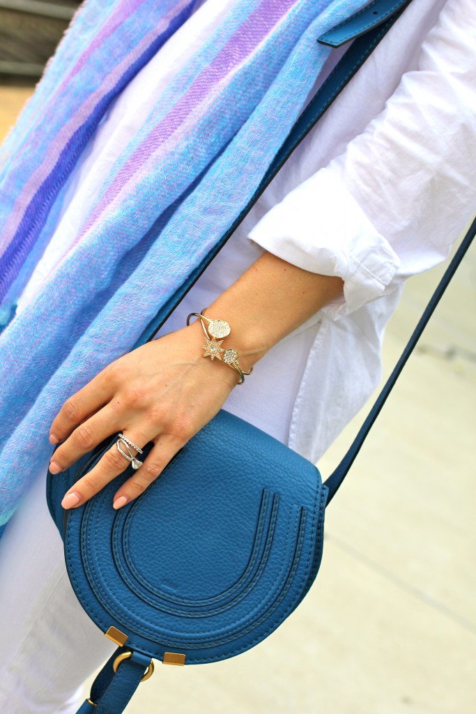 blue marcie chloe bag, itsy bitsy indulgences 