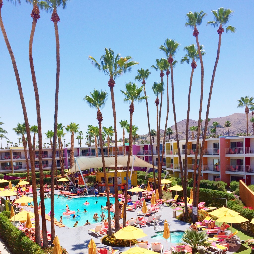 The Saguaro Palm Springs, itsy bitsy indulgences 