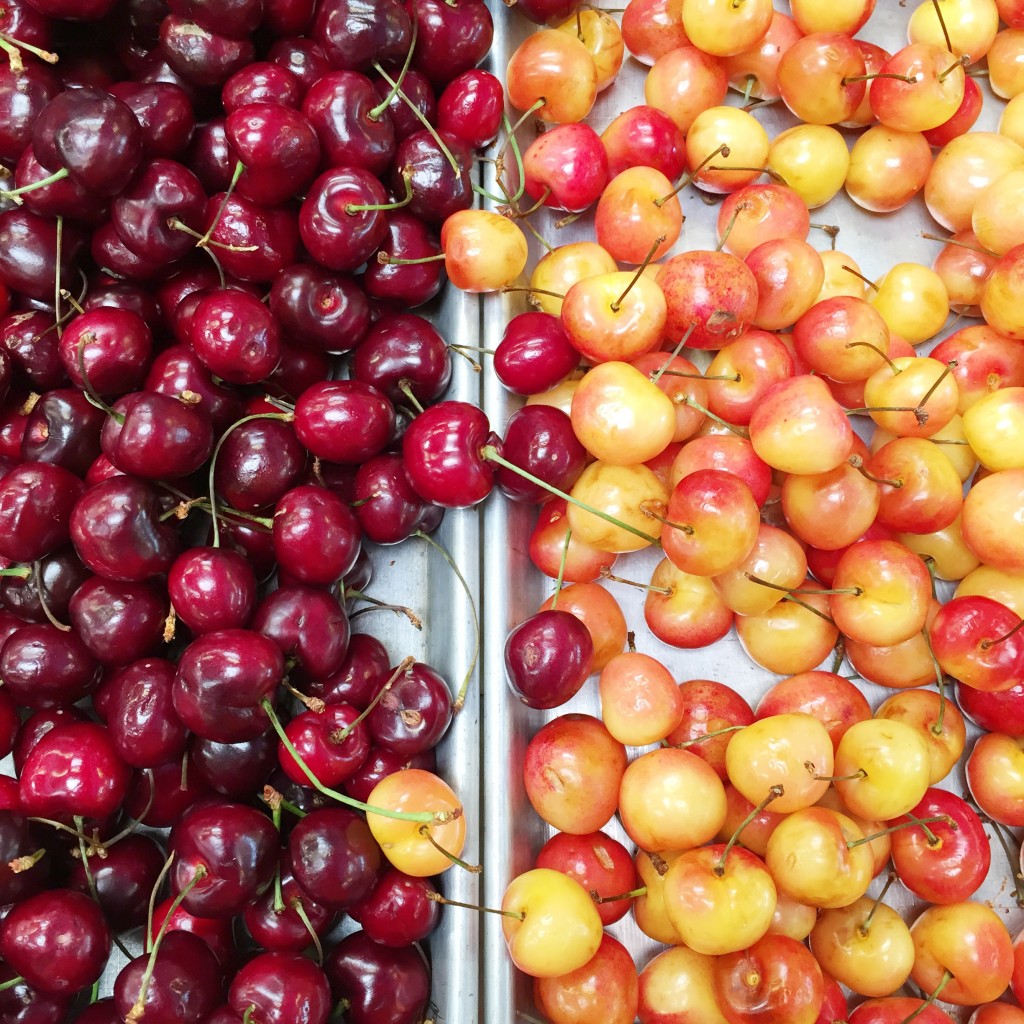 summer cherries, itsy bitsy indulgences 