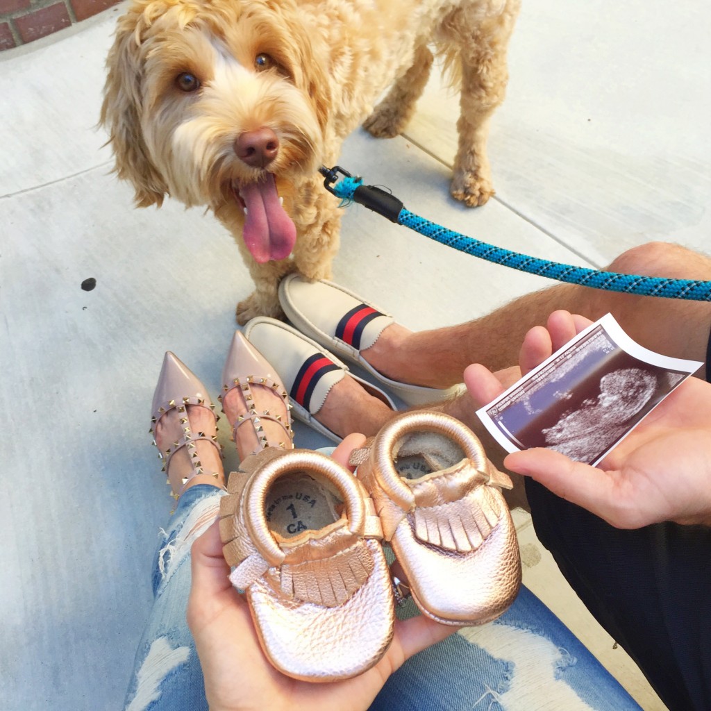 freshly picked moccasins