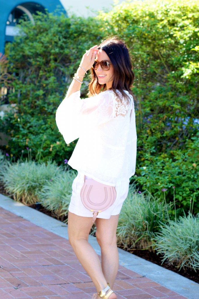 all white shorts outfit, itsy bitsy indulgences 