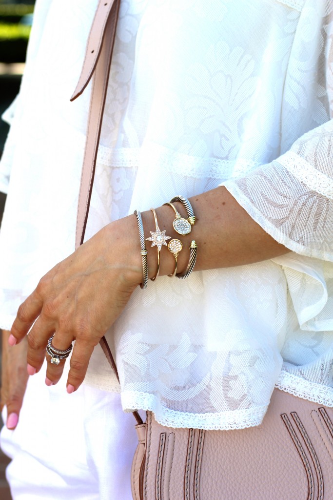 small chloe marcie bag, david yurman bracelet, itsy bitsy indulgences 