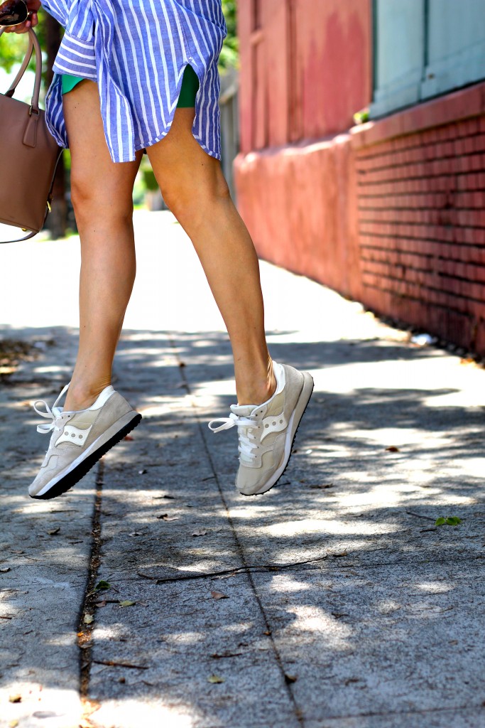 madewell X sauconey sneakers, itsy bitsy indulgences 