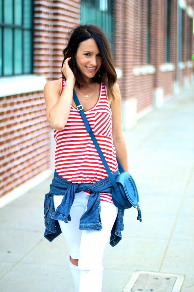 red white and blue outfit, itsy bitsy indulgences 