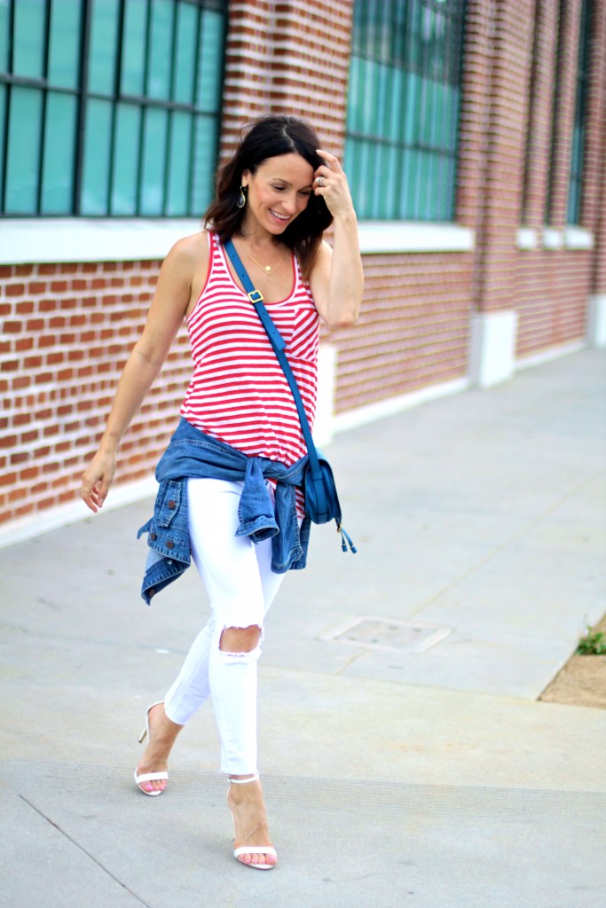 4th of july outfit, itsy bitsy indulgences 