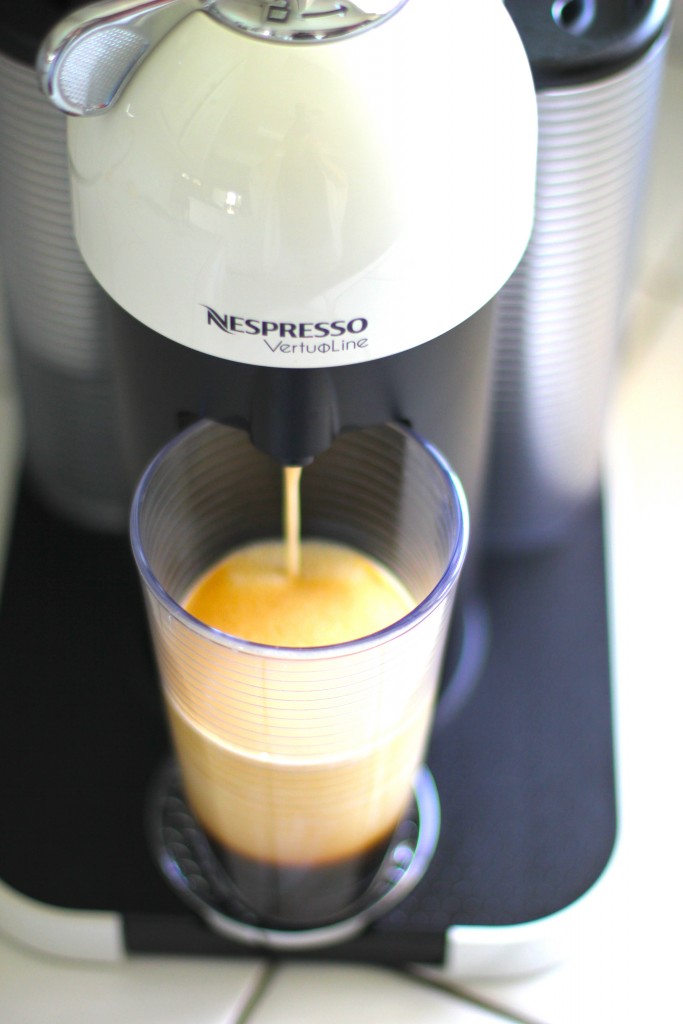 nespresso machine, itsy bitsy indulgences 