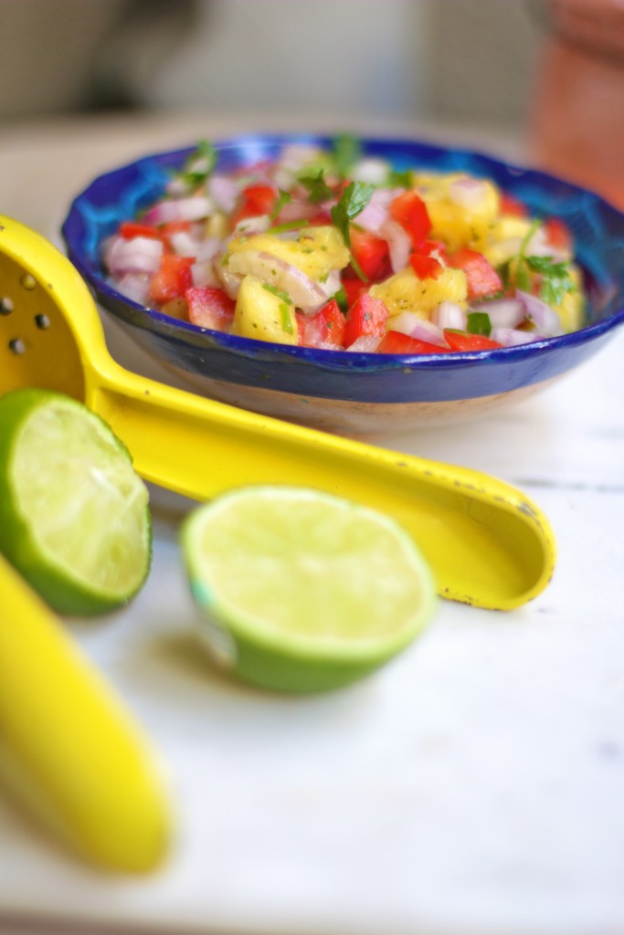 pineapple salsa