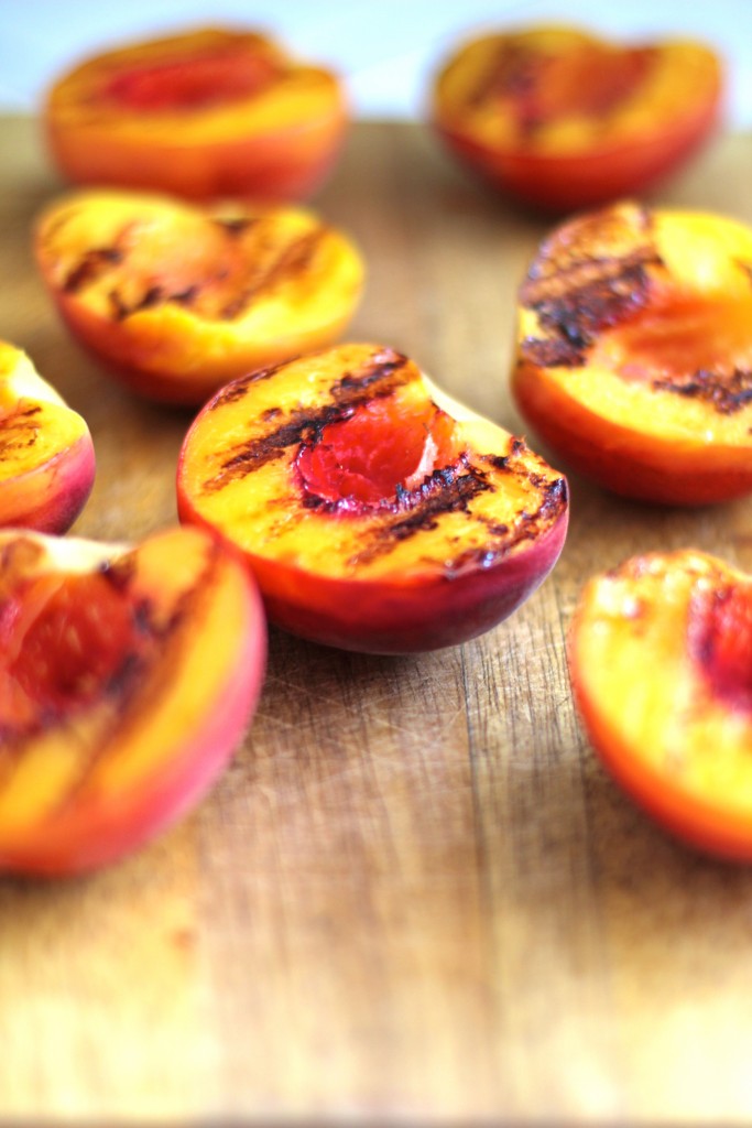 roasted peaches, itsy bitsy indulgences 