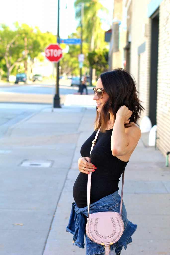 chloe marcie bag, pregnancy style, itsy bitsy indulgences 