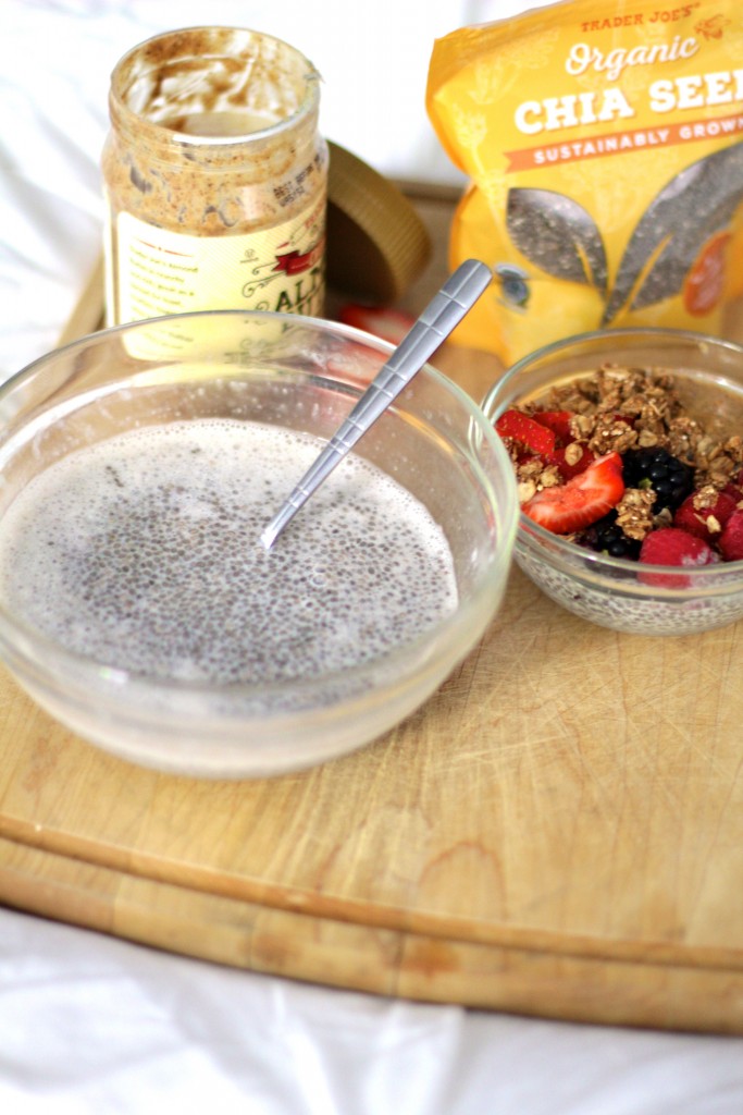 chia seed pudding, itsy bitsy indulgences 