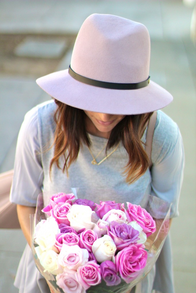 pink panama hat, itsy bitsy indulgences 