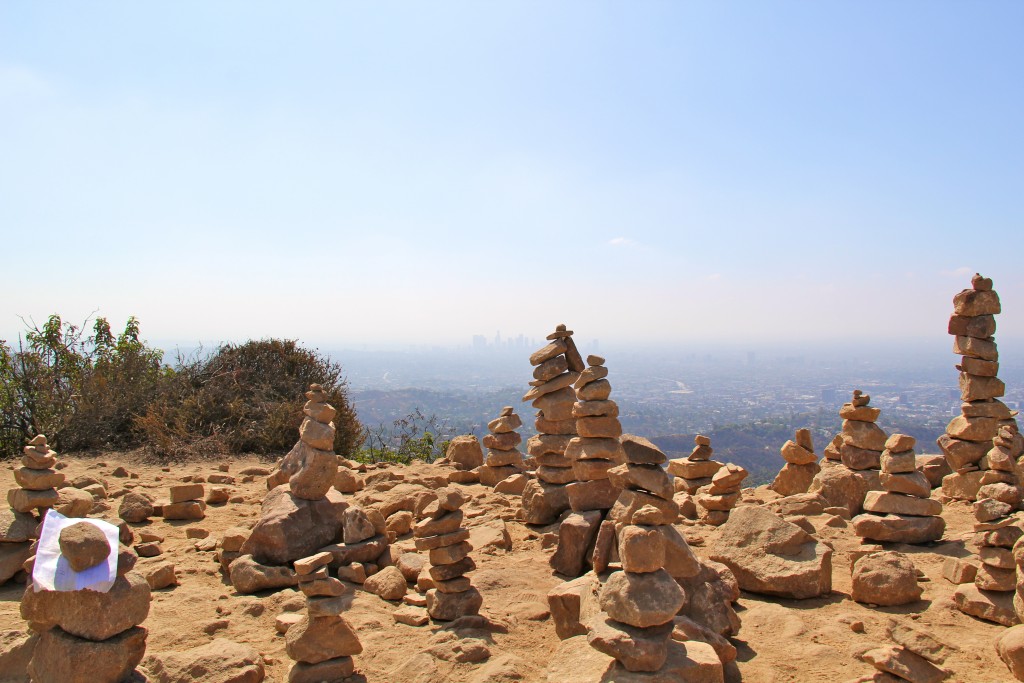 hollywood hills hike, itsy bitsy indulgences 