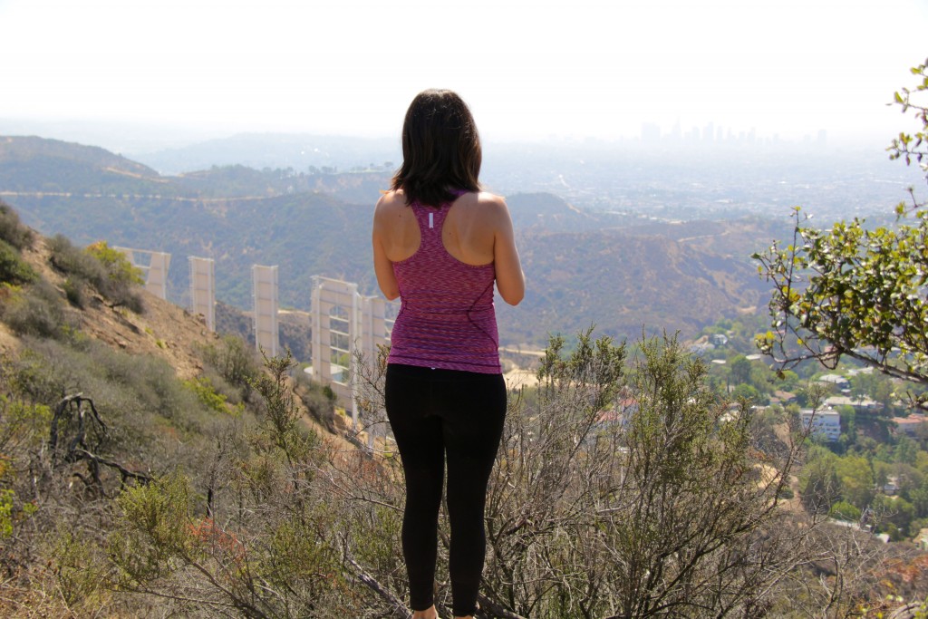 hollywood hills, zella workout gear, itsy bitsy indulgences