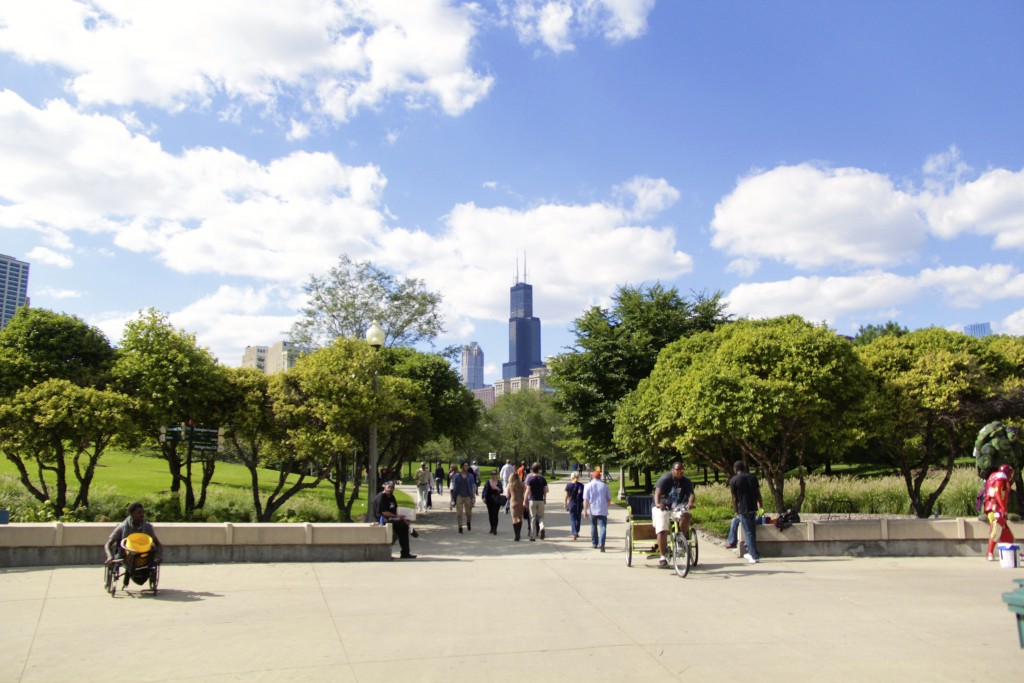 Soldier Field, itsy bitsy indulgences 