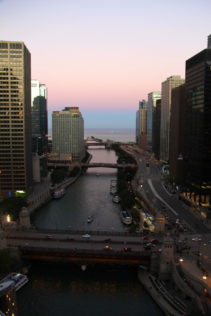 Trump Tower, Chicago Lakefront, itsy bitsy indulgences 