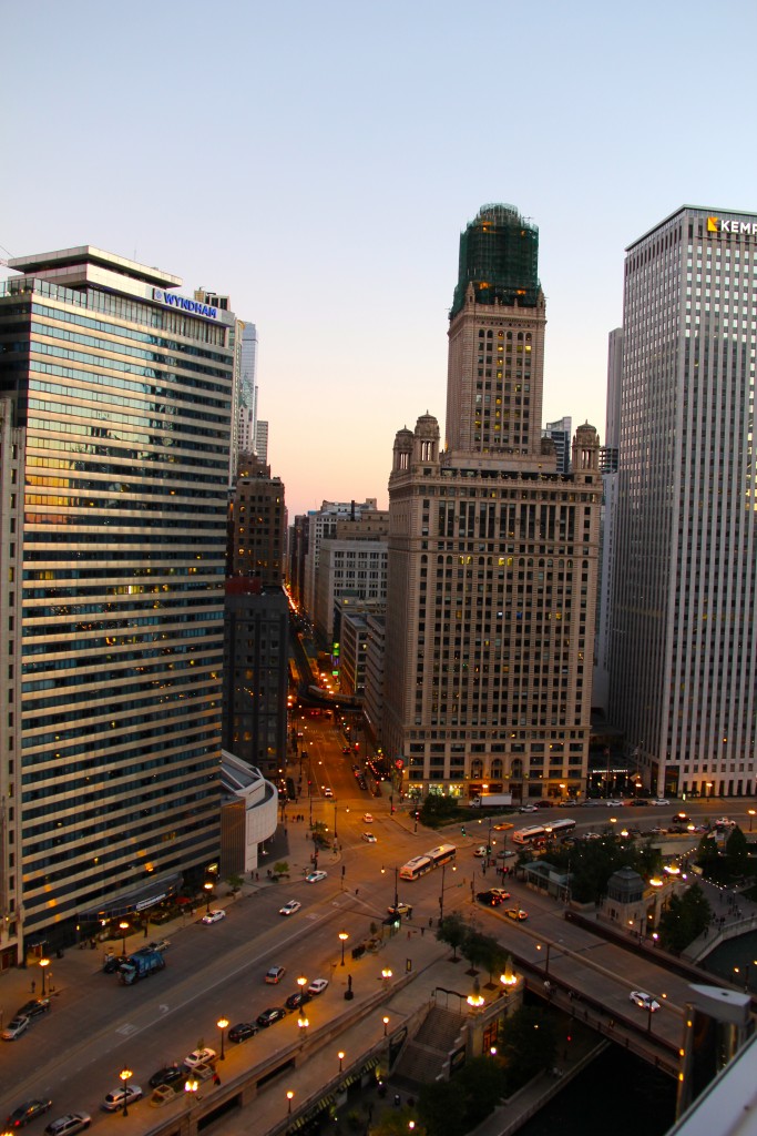 Chicago skyline, itsy bitsy indulgences 