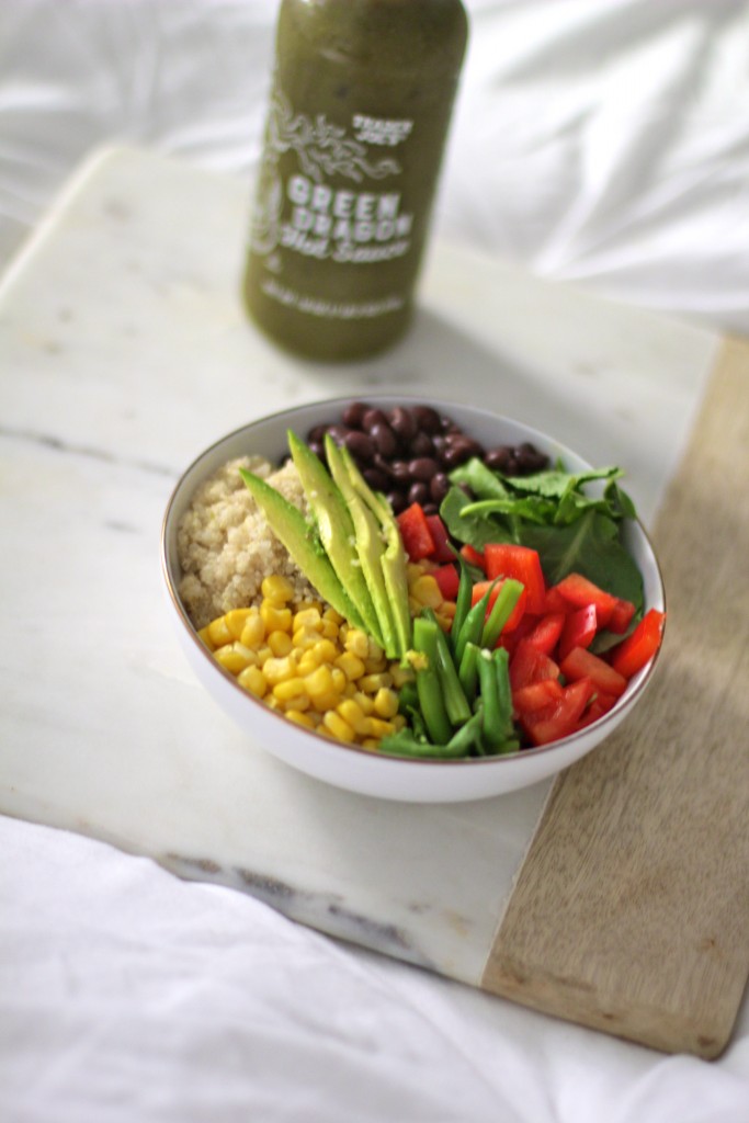 Mexican Superfood Bowl, itsy bitsy indulgences 