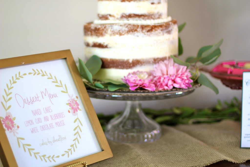 dessert table, rustic bakyard baby shower, itsy bitsy indulgences 