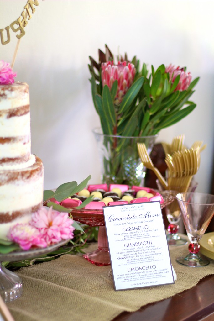 dessert table, backyard rustic baby shower, itsy bitsy indulgences 