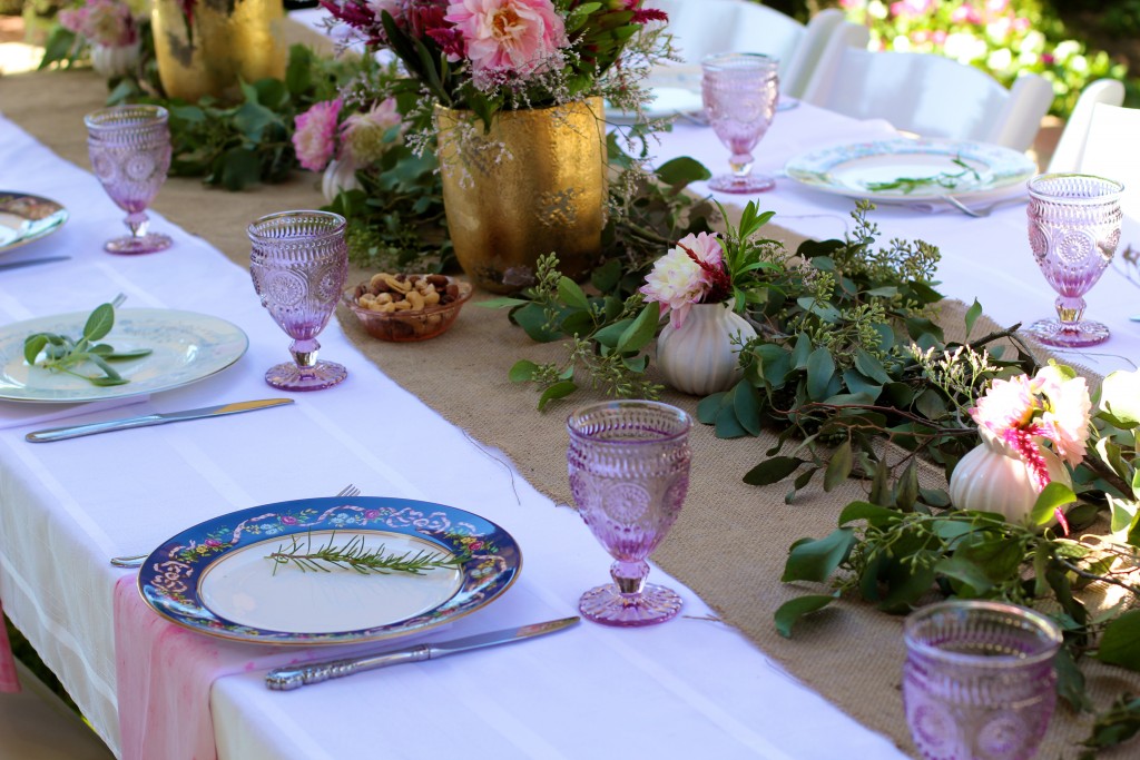 backyard baby shower, itsy bitsy indulgences 