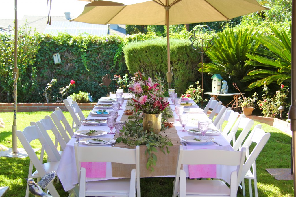 backyard baby shower, itsy bitsy indulgences 