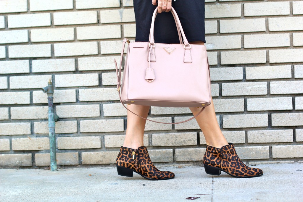 leopard booties, itsy bitsy indulgences 