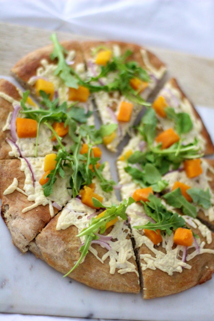 fall pizza, butternut squash pizza, itsy bitsy indulgences 