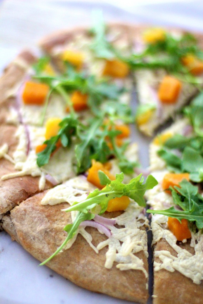 butternut squash pizza, itsy bitsy indulgences 