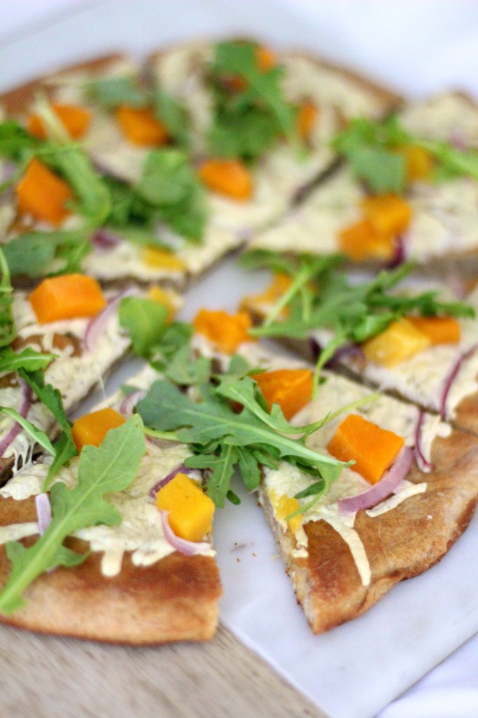 butternut squash pizza, itsy bitsy indulgences 