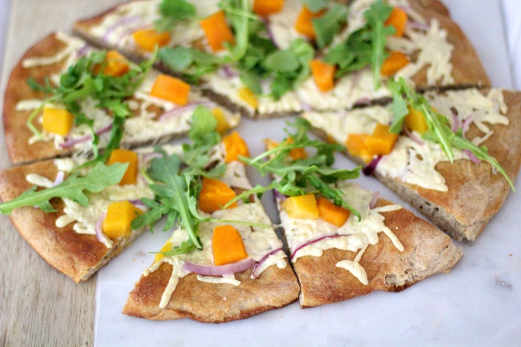 fall pizza, butternut squash pizza, itsy bitsy indulgences 