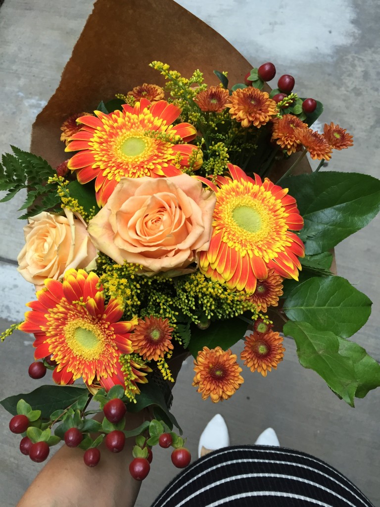 fall bouquet, itsy bitsy indulgences 