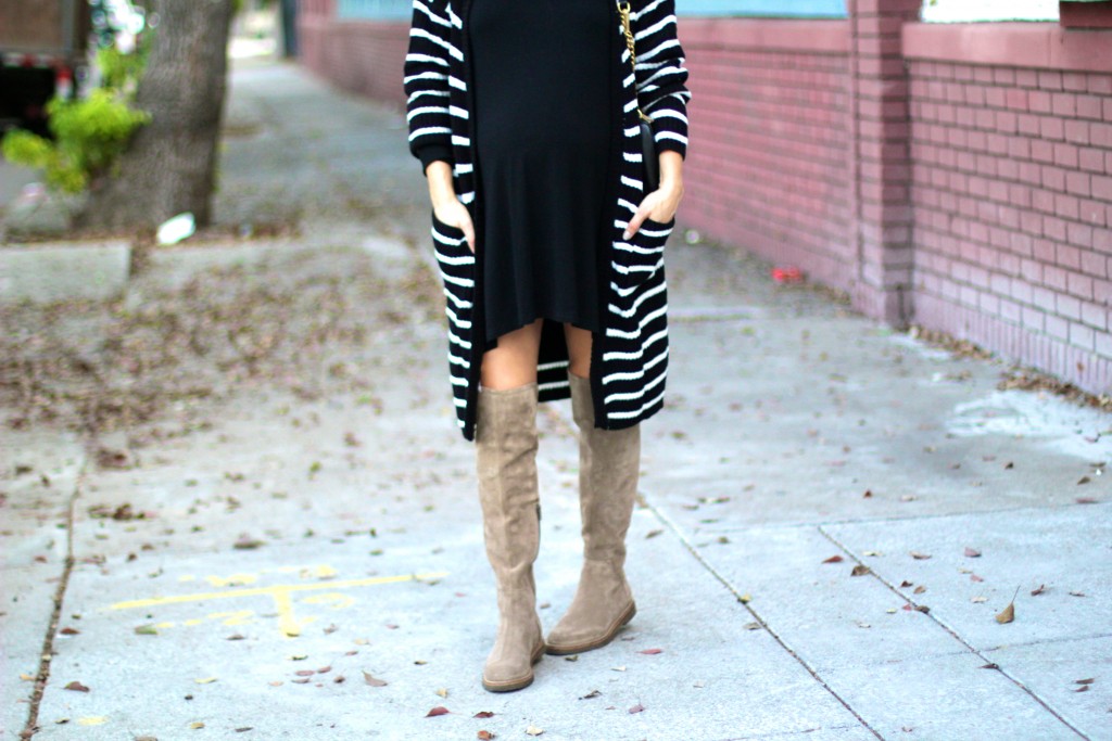 over the knee boots, itsy bitsy indulgences 