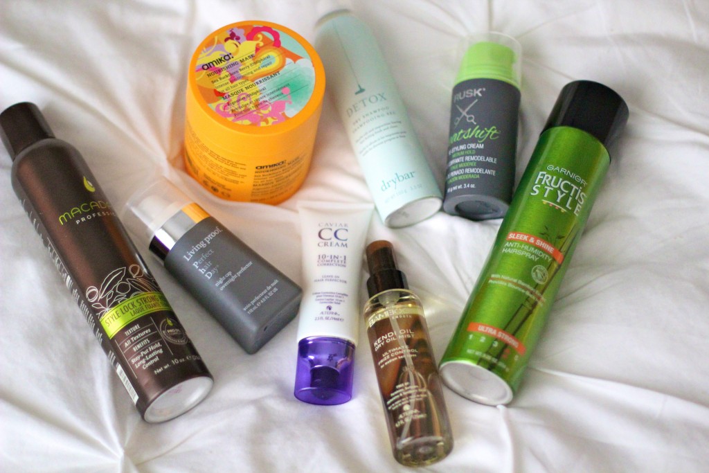 hair products, itsy bitsy indulgences 