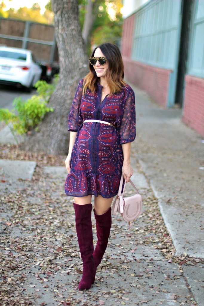 over the knee boots, itsy bitsy indulgences 