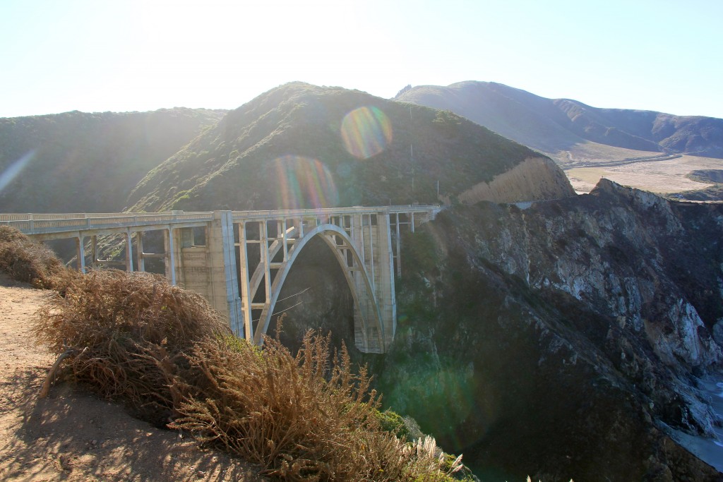 Bixby Creek Bridge, itsy bitsy indulgences 