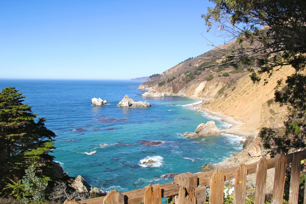 McWay Falls, Big Sur, Itsy bitsy indulgences