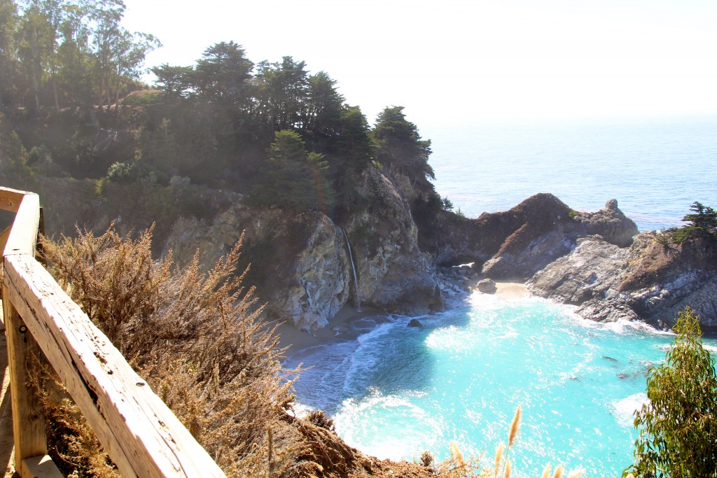 McWay Falls, itsy bitsy indulgences 