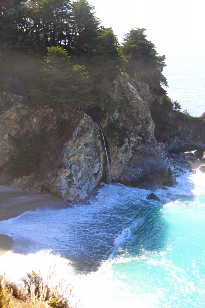 McWay Falls, itsy bitsy indulgences 