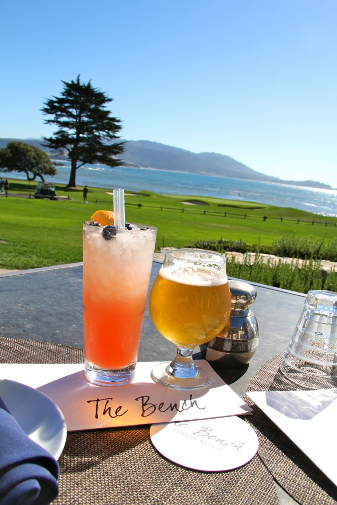 pebble beach The Bench, itsy bitsy indulgences 