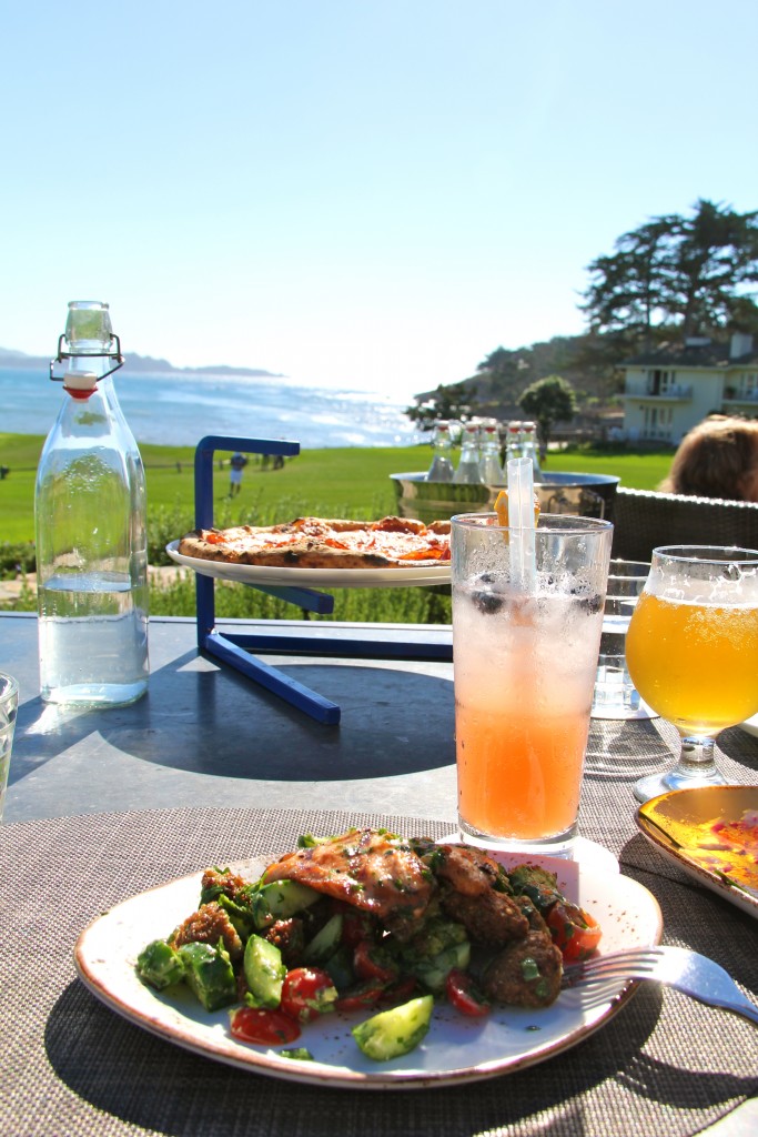 the bench pebble beach, itsy bitsy indulgences 