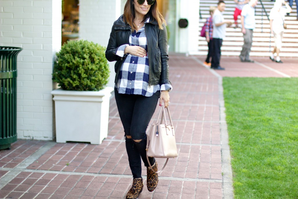 leopard booties, itsy bitsy indulgences 