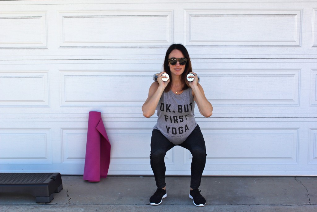 holiday detox workout, itsy bitsy indulgences 