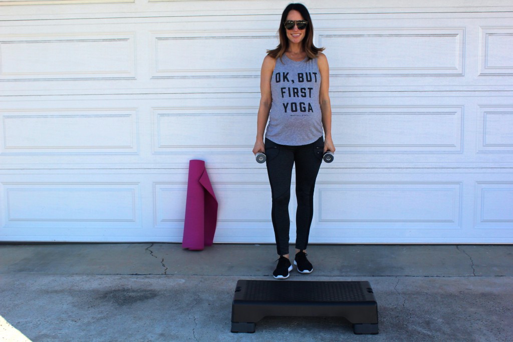 holiday detox workout, itsy bitsy indulgences 