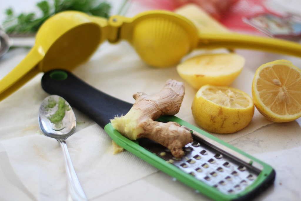 ginger smoothie, itsy bitsy indulgences