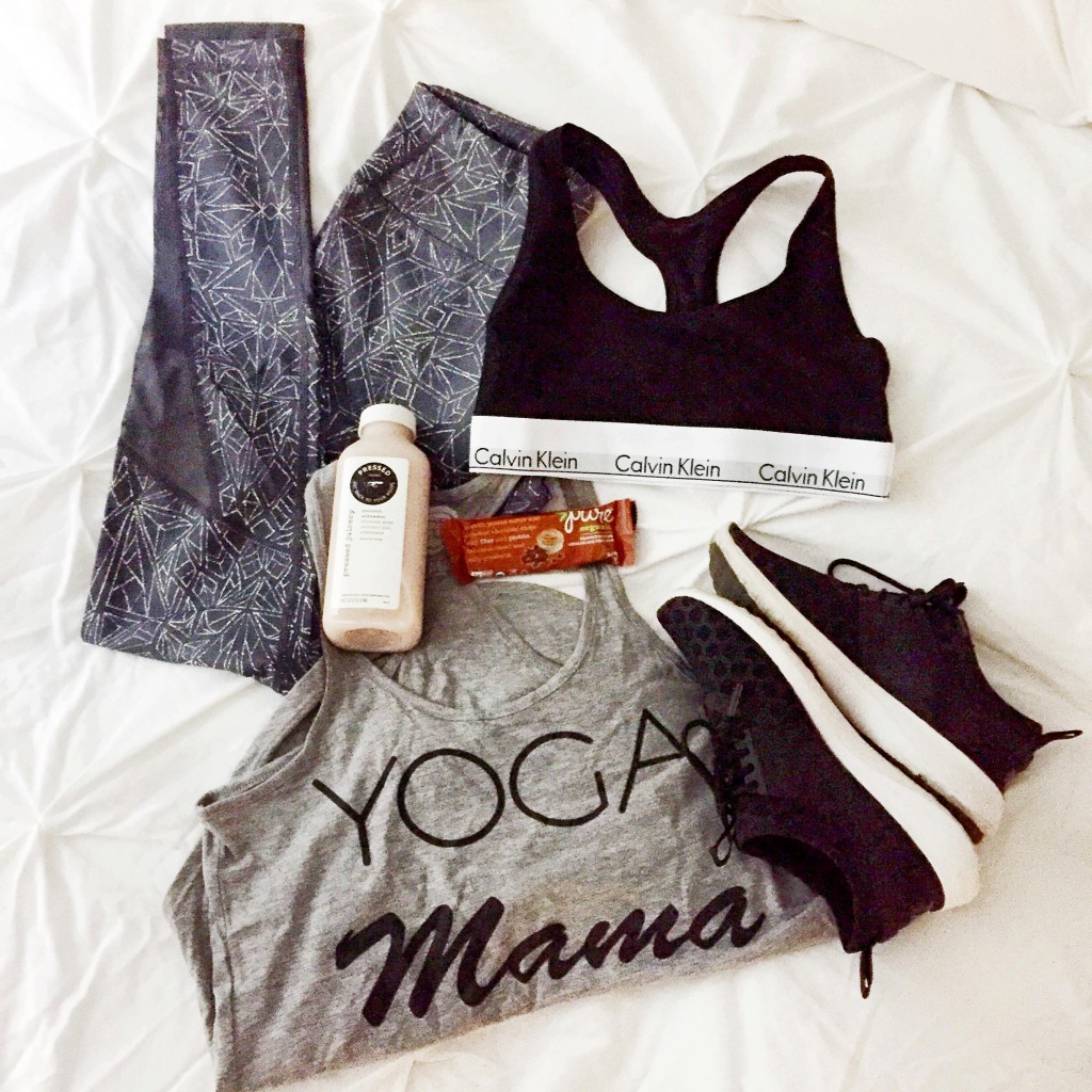 workout gear, itsy bitsy indulgences 