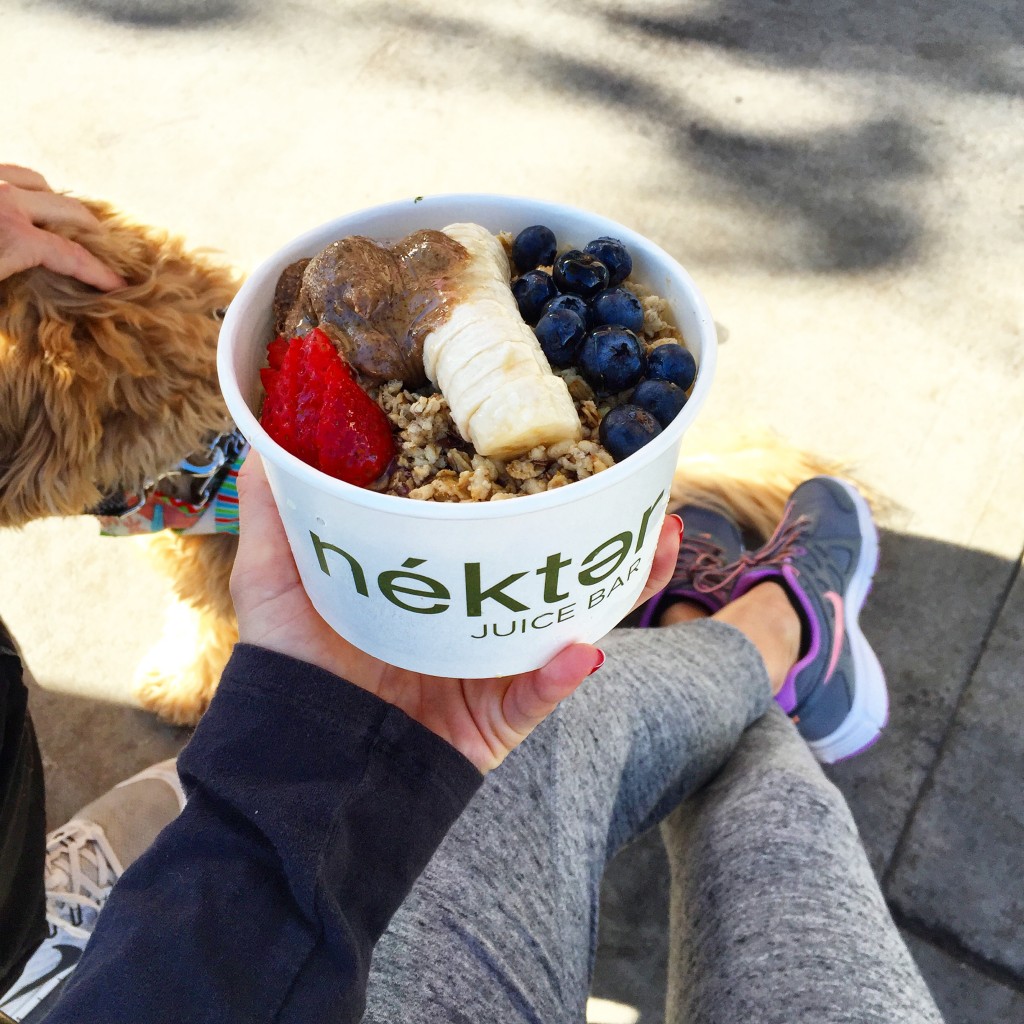 acai bowl, itsy bitsy indulgences 