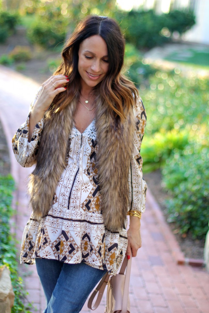 boho pregnancy style, itsy bitsy indulgences 