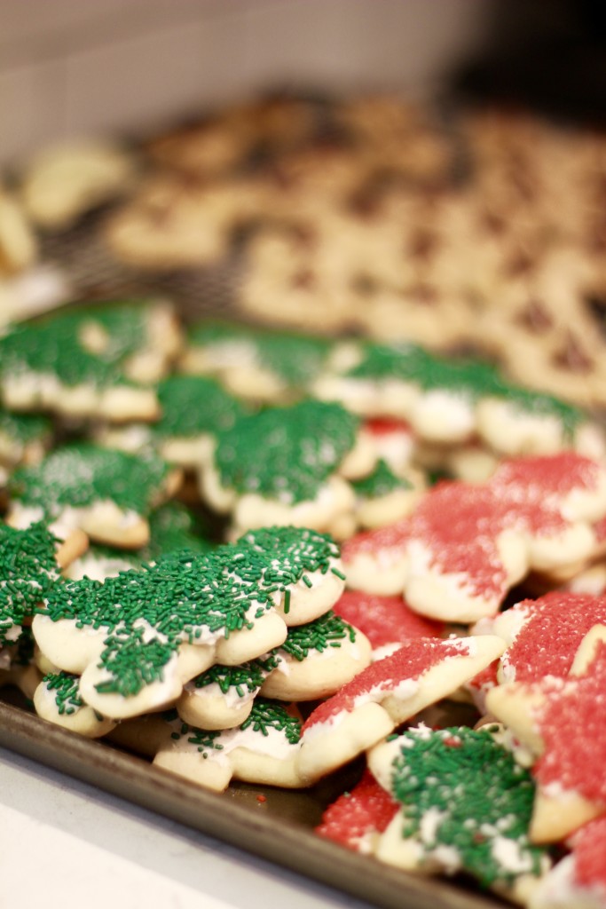 Christmas cookies, itsy bitsy indulgences 