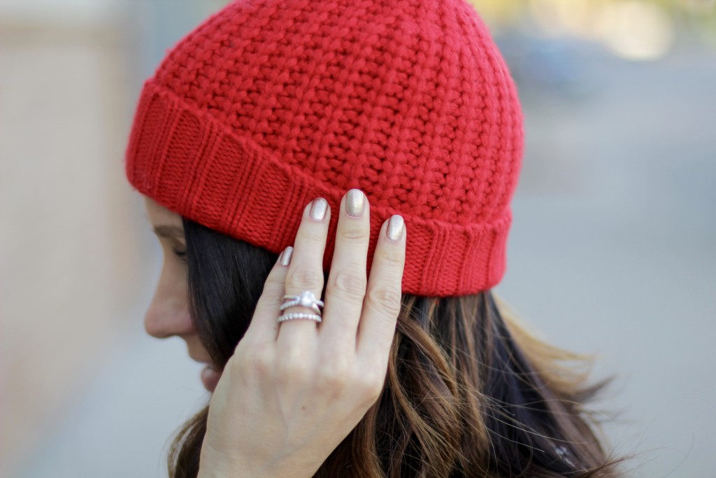 gold nails, itsy bitsy indulgences 