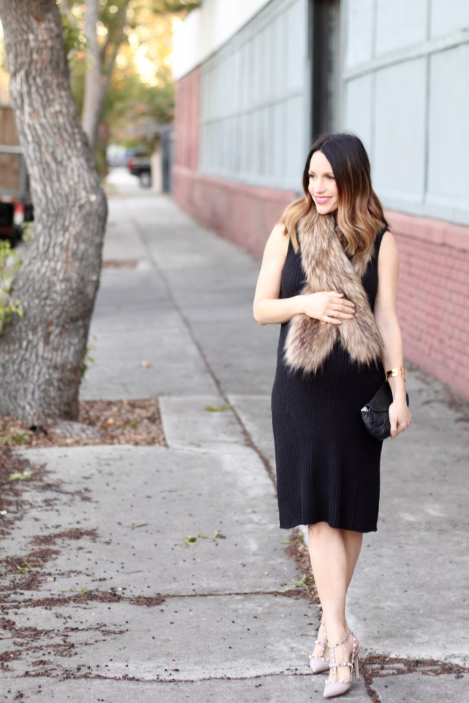 baby bump style for NYE, itsy bitsy indulgences 